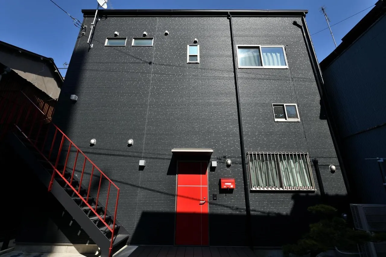 Apartament Lacquer House Asakusaⅰ Tokio